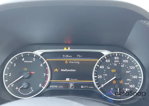 2024 Nissan Sentra Sv Xtronic Cvt from USA, damaged, VIN 3N1AB8CV5RY332705